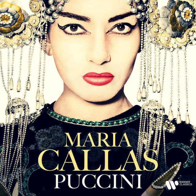 Maria Callas - Puccini cover