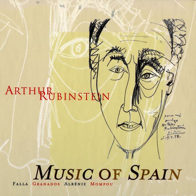 Rubinstein Collection, Vol. 18: Music Of Spain: Works by Falla, Granados, Albéniz, Mompou cover