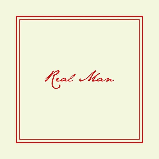 Real Man cover