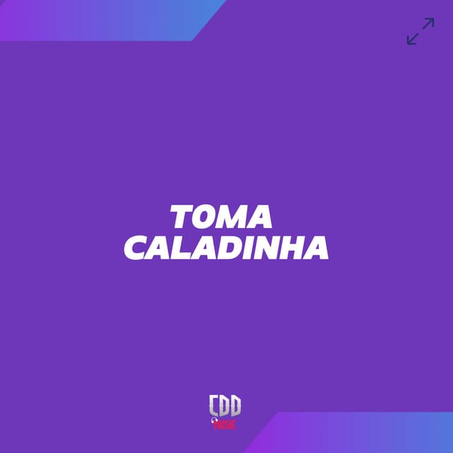 TOMA CALADINHA cover