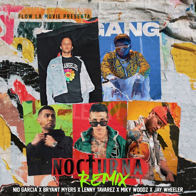 Nocturna (Remix) cover