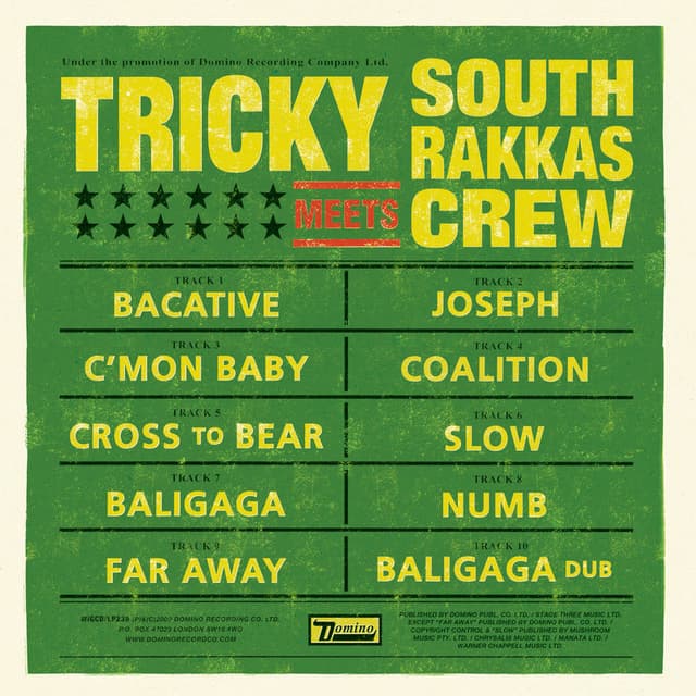 Tricky Meets South Rakkas Crew cover
