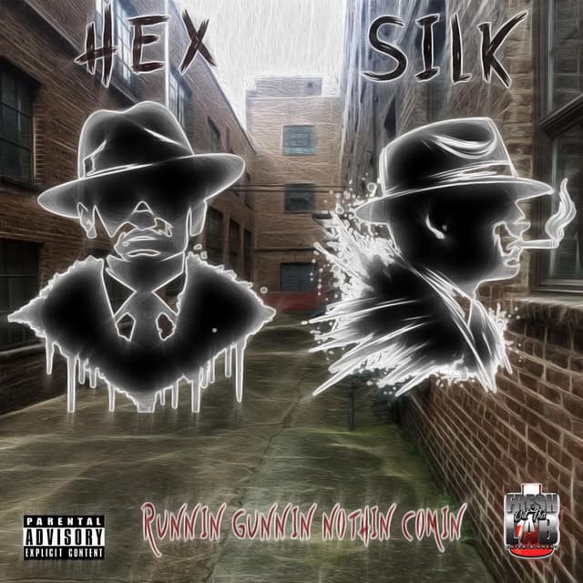 Runnin Gunnin Nothin Comin (feat. Hex) cover