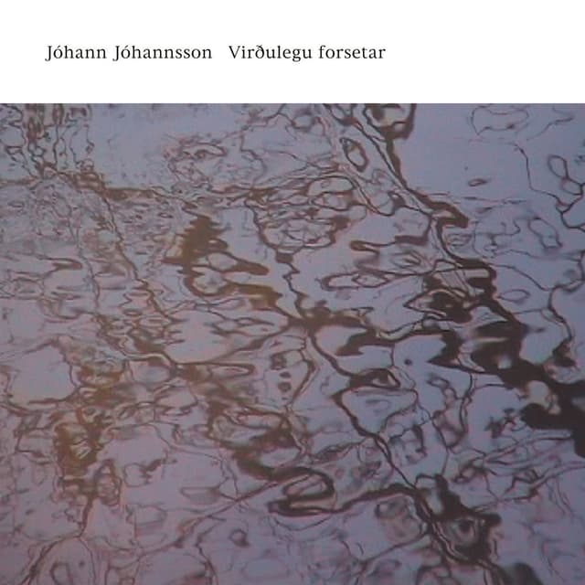 Virðulegu forsetar cover