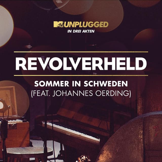 Sommer in Schweden (feat. Johannes Oerding) (MTV Unplugged 3. Akt) cover
