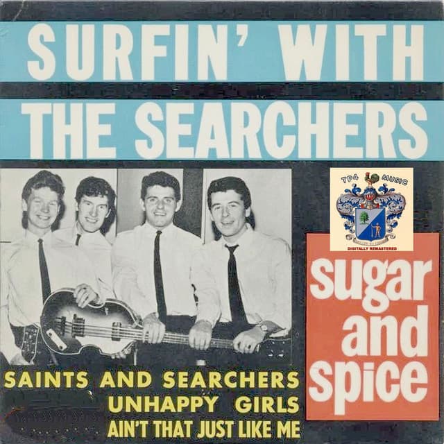 Surfin' with The Searchers cover