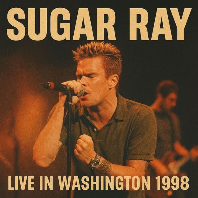 Live in Washington 1998 cover