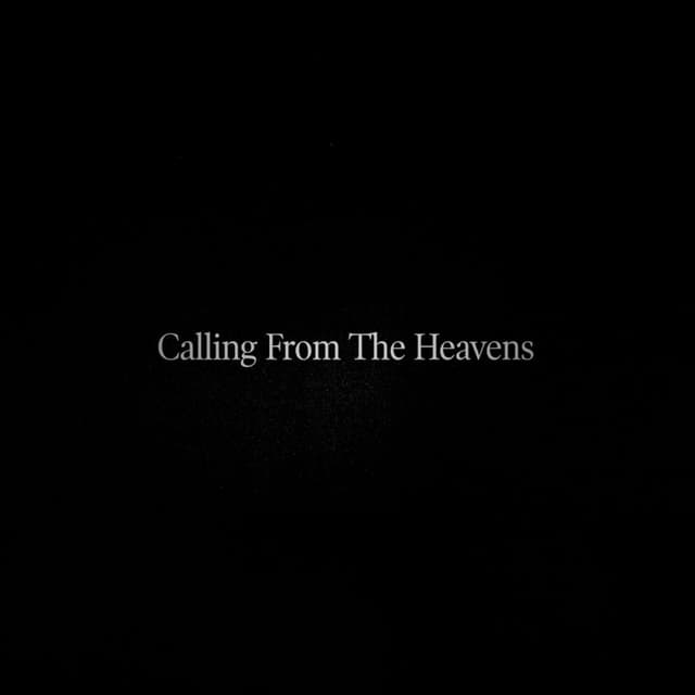 Calling from the Heavens cover