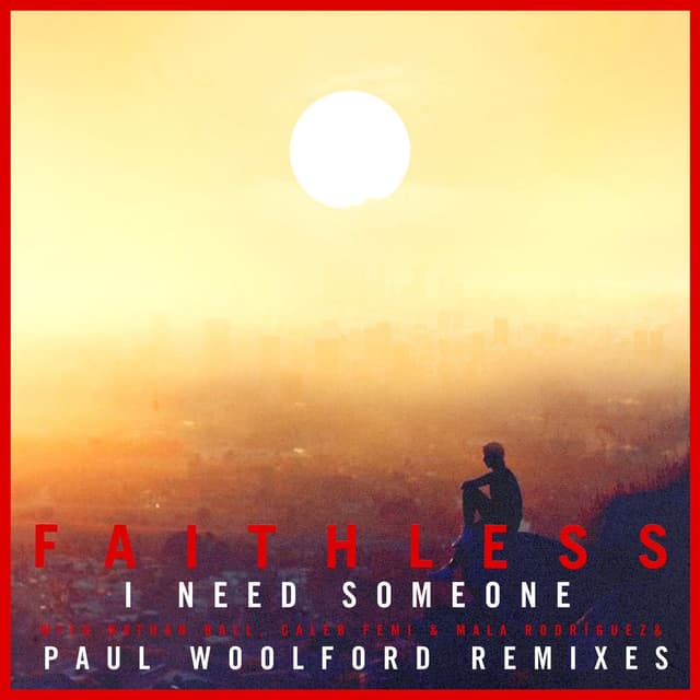 I Need Someone (Paul Woolford Remixes) cover