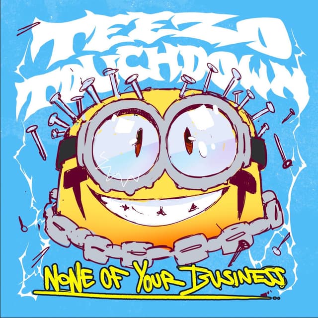 None of Your Business (from Despicable Me 4) cover