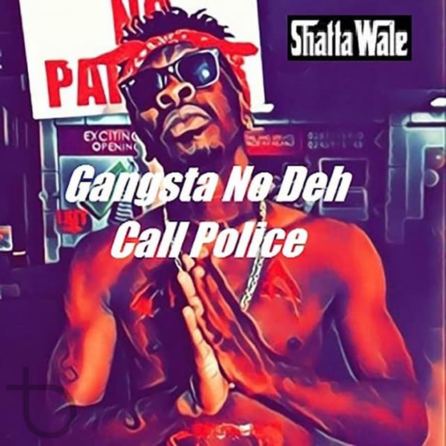 Gangsta No Deh Call Police cover
