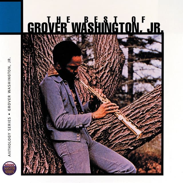 The Best Of Grover Washington Junior: Anthology Series cover
