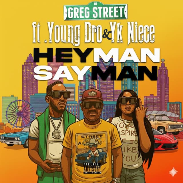 Hey Man Say Man cover