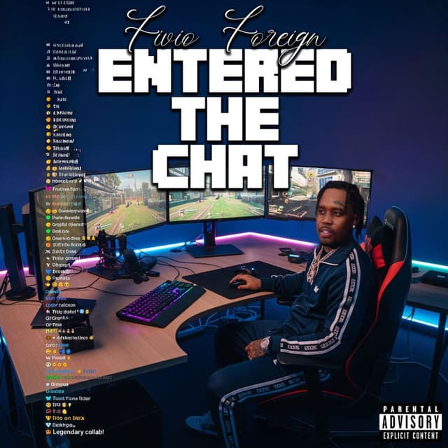 Entered The Chat Freestyle cover