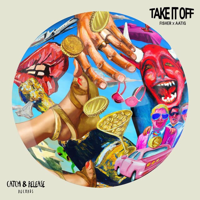 TAKE IT OFF cover