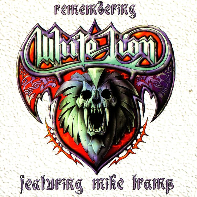 Remembering White Lion: Greatest Hits cover
