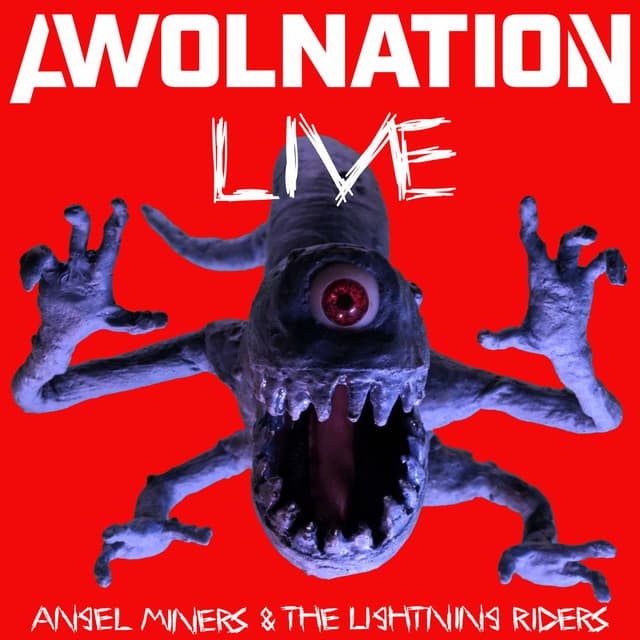 Angel Miners & The Lightning Riders Live From 2020 cover