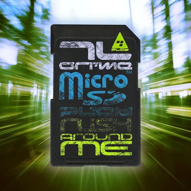 Around Me cover