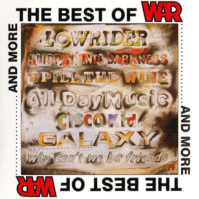 The Best of WAR and More, Vol. 1 cover