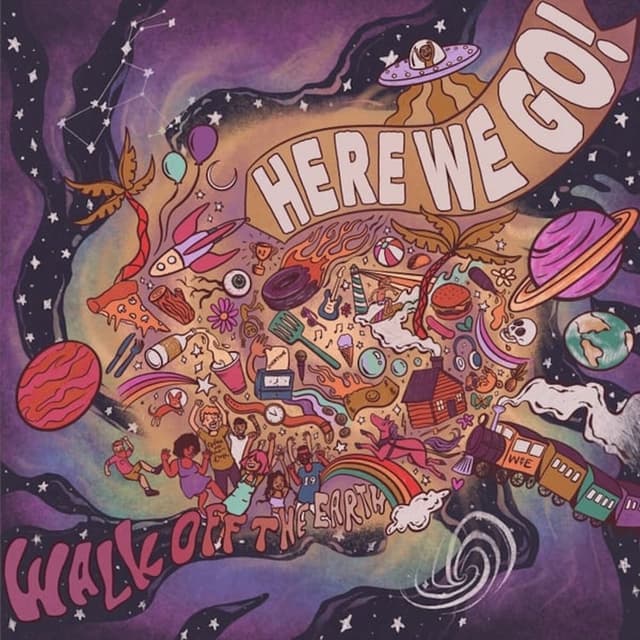 HERE WE GO! album cover