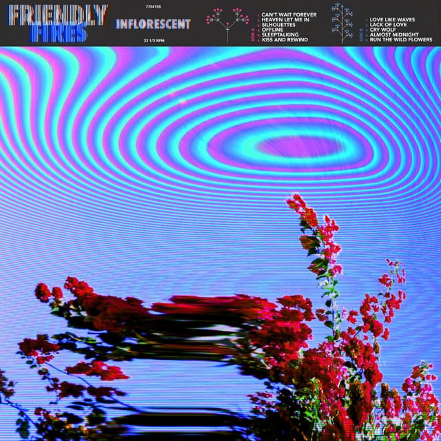 Inflorescent album cover