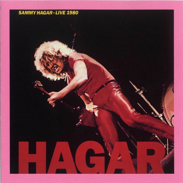 Sammy Hagar Live 1980 (Live) cover