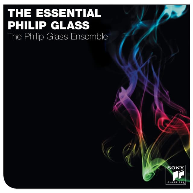 The Essential Philip Glass cover