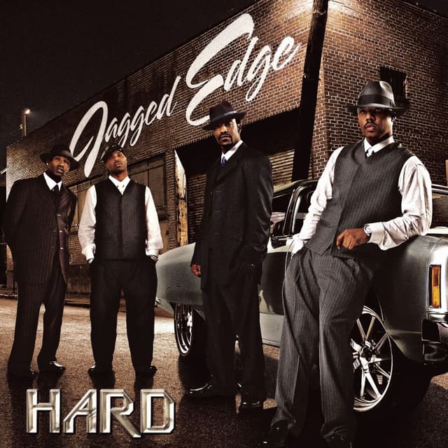 Hard album cover