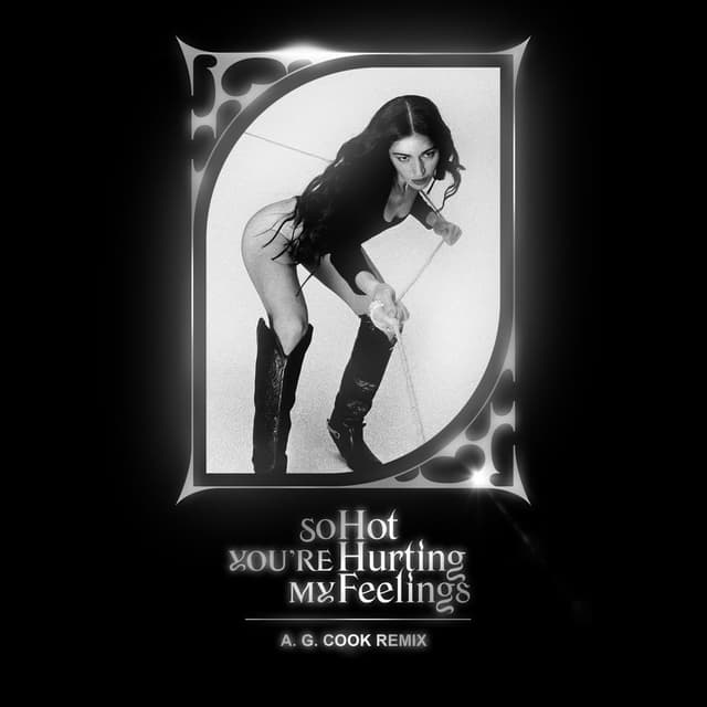 So Hot You're Hurting My Feelings (A. G. Cook Remix) cover