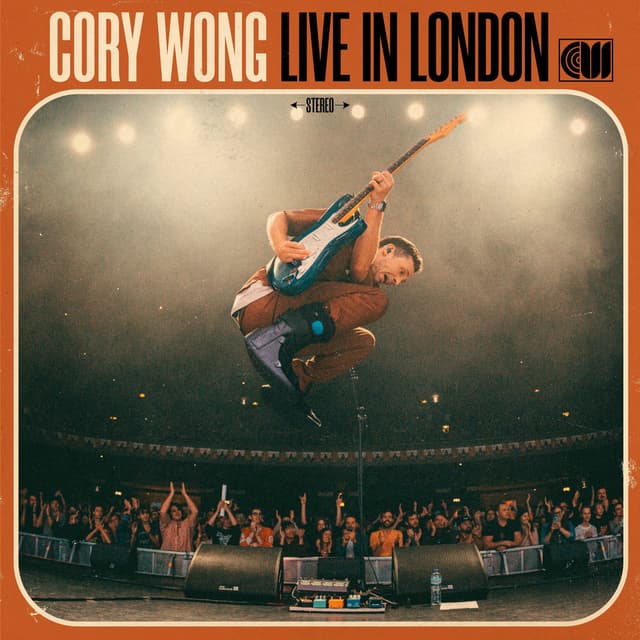 Live in London cover