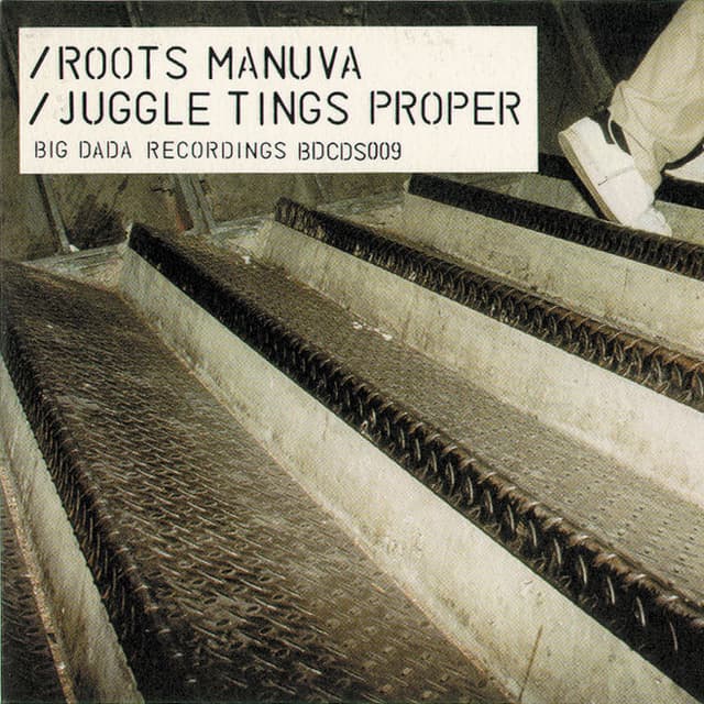 Juggle Tings Proper cover