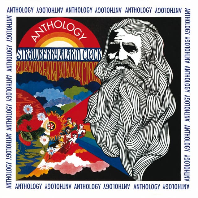 Anthology album cover