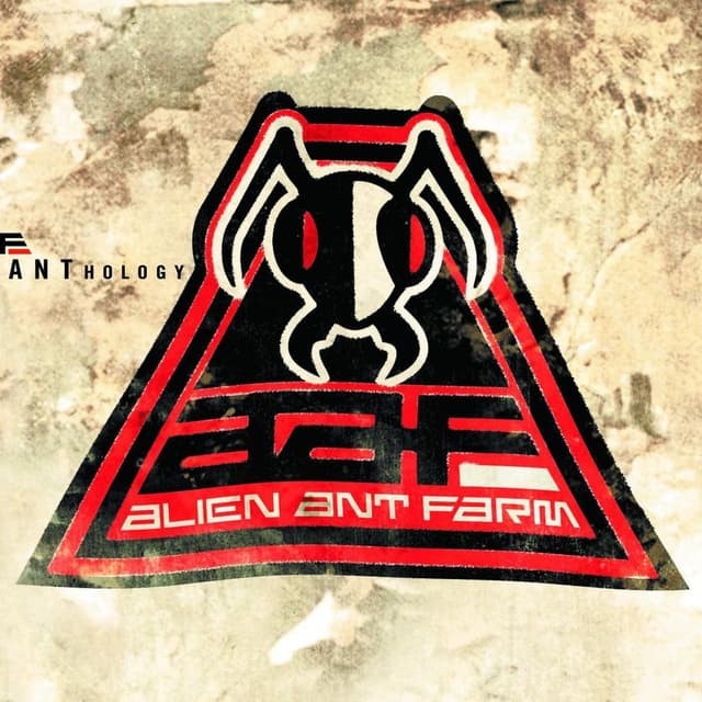 ANThology album cover