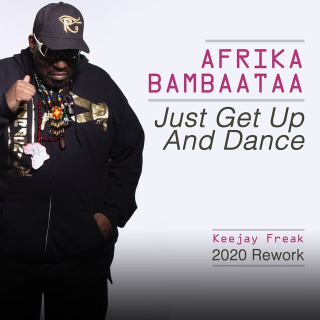 Just Get up and Dance (2020 Rework) cover