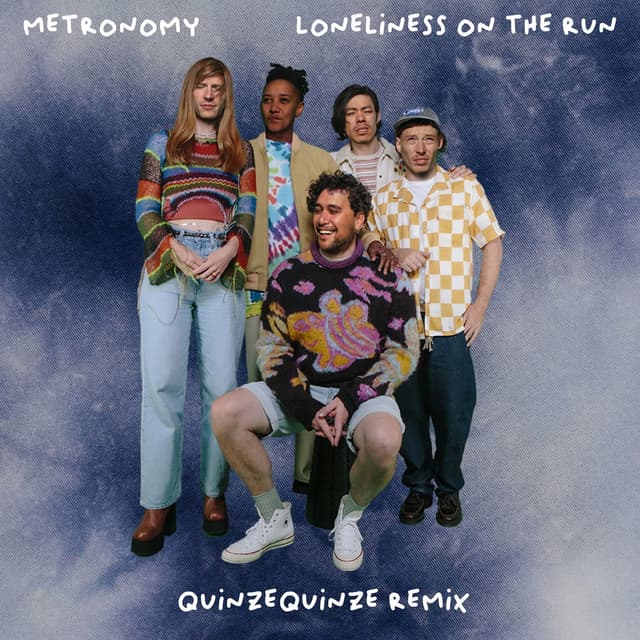Loneliness on the run (QuinzeQuinze Remix) album cover
