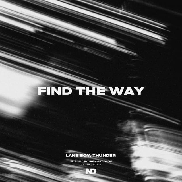 Find The Way cover