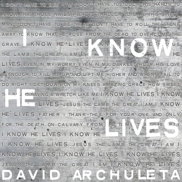 I Know He Lives cover