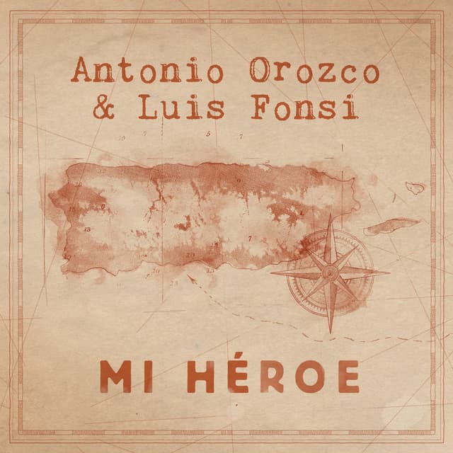 Mi Héroe cover