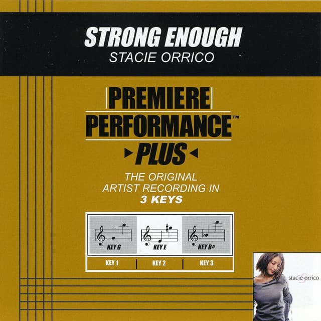 Premiere Performance Plus: Strong Enough cover