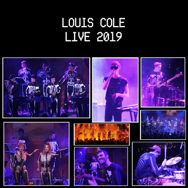 LIVE 2019 album cover