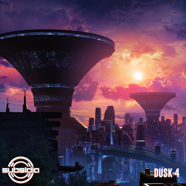 Subsidia Dusk: Vol. 4 cover