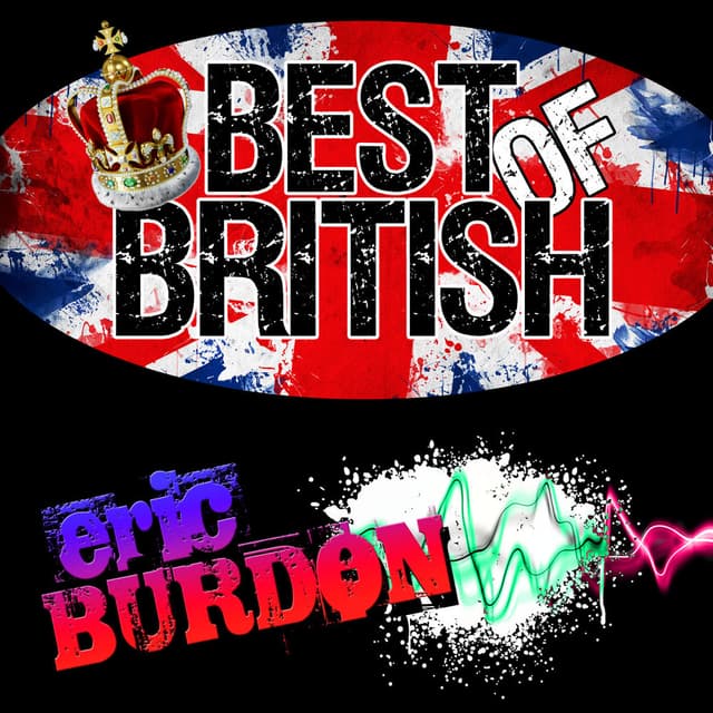 Best of British: Eric Burdon cover
