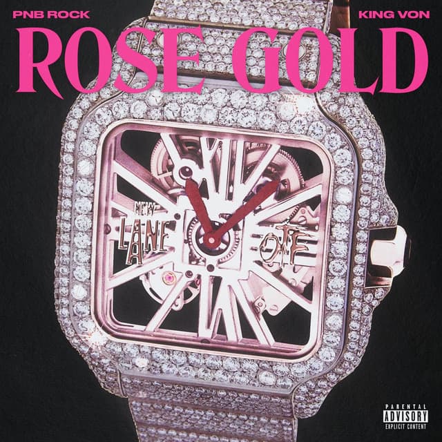 Rose Gold (feat. King Von) cover