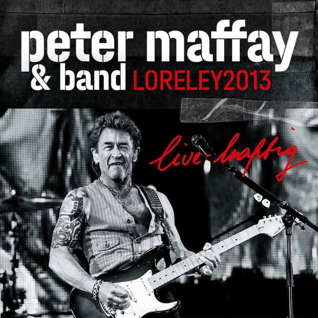 live-haftig Loreley 2013 cover