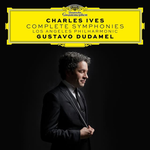 Charles Ives: Complete Symphonies cover