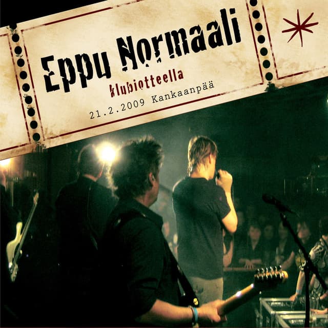 Klubiotteella Kankaanpää (21.2.2009) cover