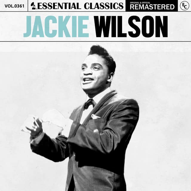Essential Classics, Vol. 361: Jackie Wilson cover