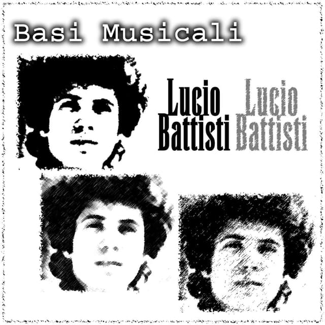 Lucio Battisti - Basi Musicali, Vol. 1 cover
