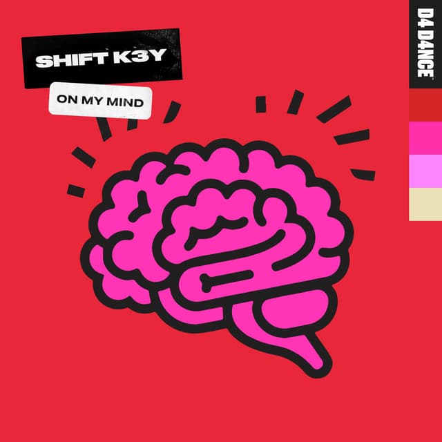 On My Mind cover
