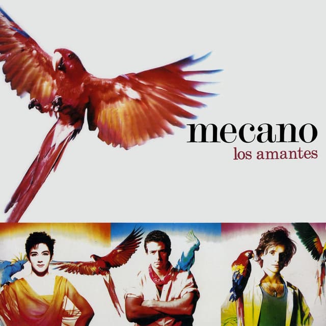 Los amantes cover